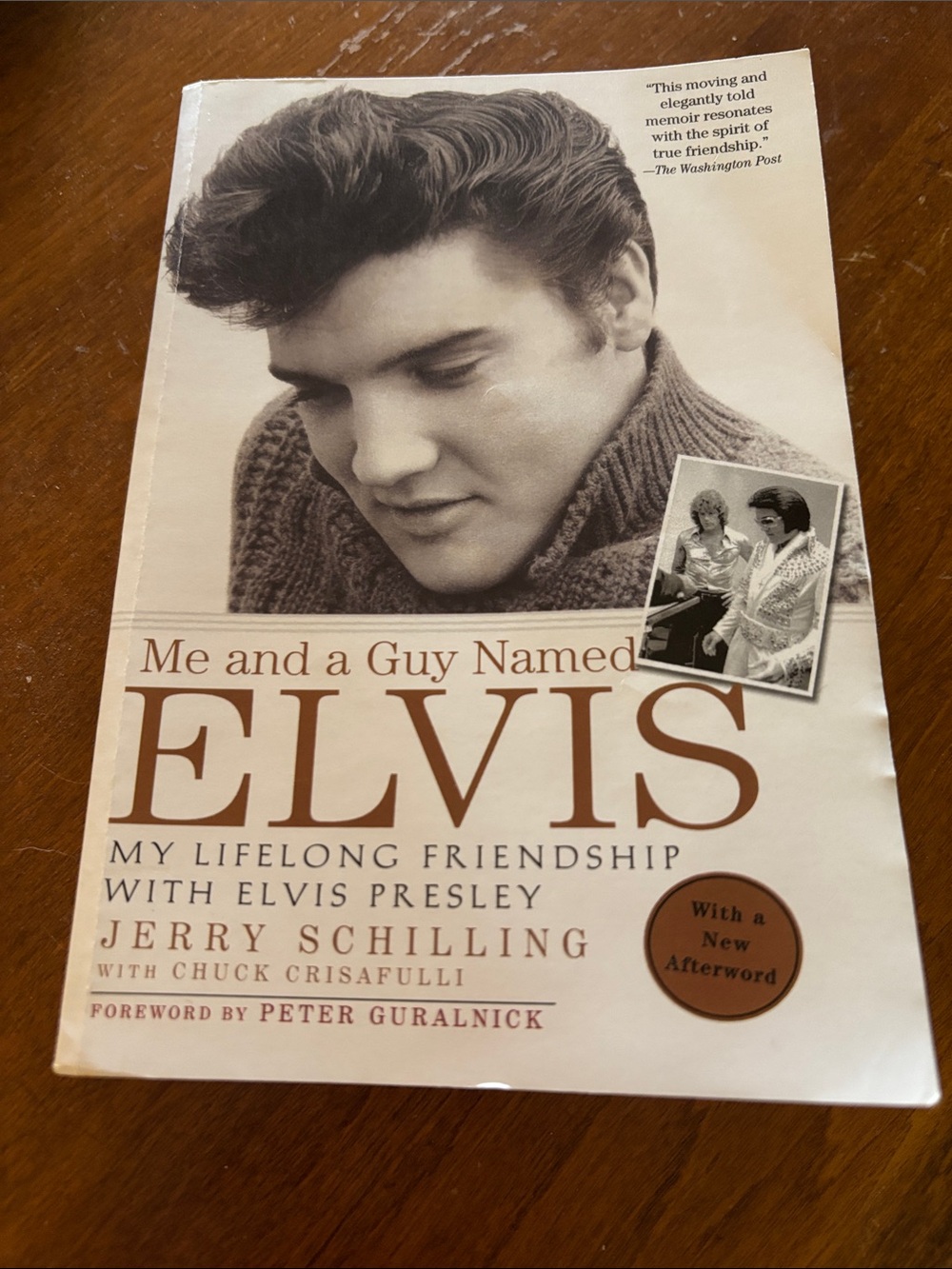 Me and a Guy Named Elvis Paperback Book